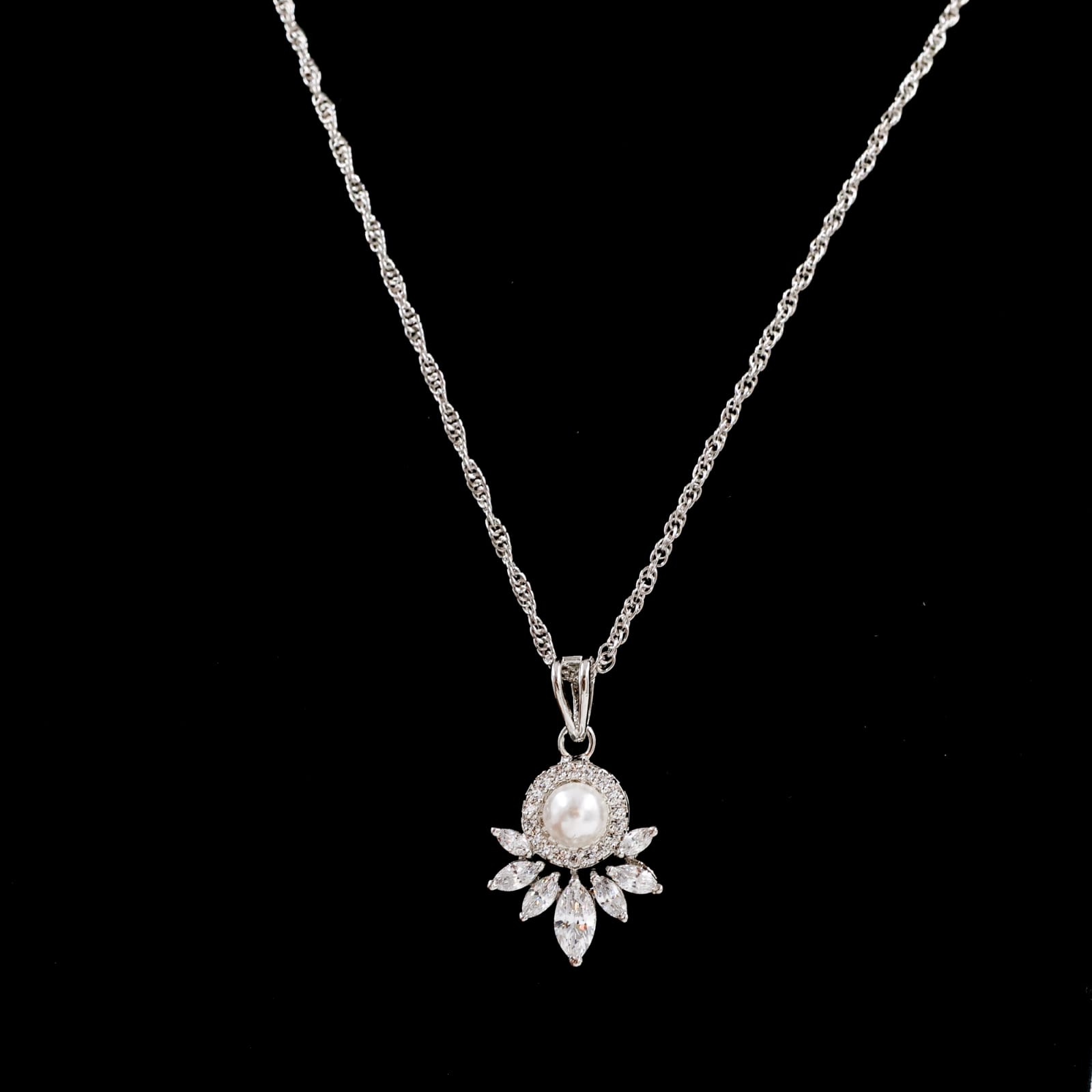 Silver Chain With Locket